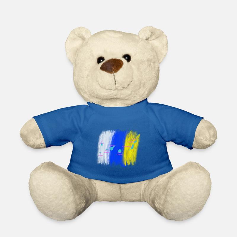 8 Islas Canarias - Teddy Bear - royal blue