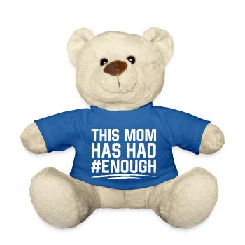 Diese Mutter hat genug - Teddy - Königsblau - Vorne