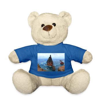 Madeira Portugal Poster - Teddy - Königsblau - Vorne