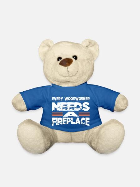 birthday gift gift idea - Teddy - Königsblau