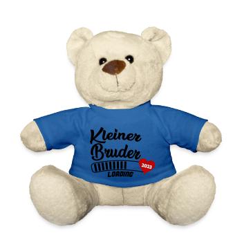 Kleiner Bruder Loading 2023 - Teddy - Königsblau - Vorne