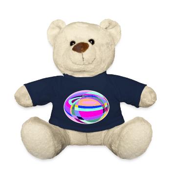 buntes - Teddy - French Navy - Vorne