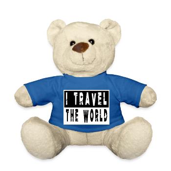 cool fun family holiday artistic - Teddy - Königsblau - Vorne