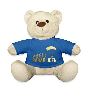 Evolution Paragliden - Teddy - Königsblau - Vorne