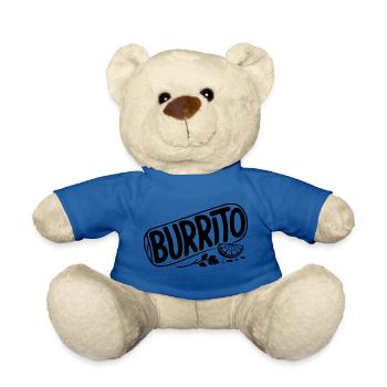 Burrito - Cool Dairy Logo - Teddy - Königsblau - Vorne