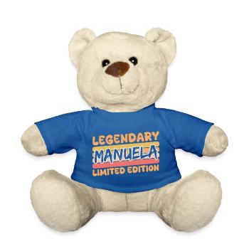 Manuela - Teddy - Königsblau - Vorne