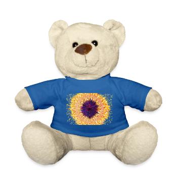 Star Gate : Vie Vraie - Sonja von Staden - Nounours - bleu roi - Devant