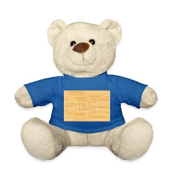 Zeig deine Farben – Basketball - Teddy - Königsblau - Vorne