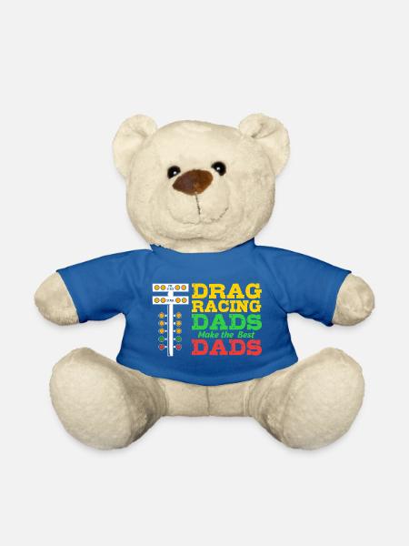 Drag Race Vater Papa Dad - Teddy - Königsblau