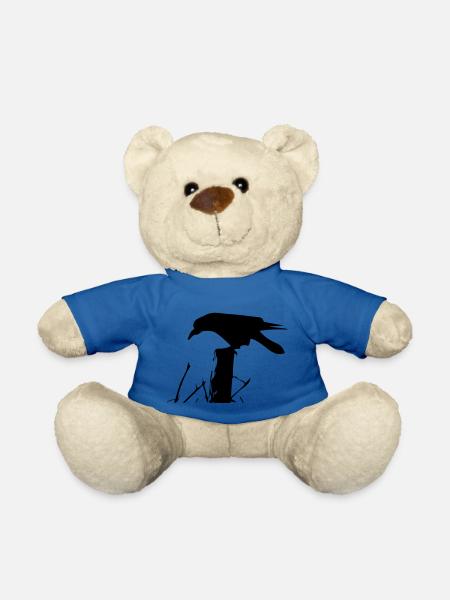 rabe - Teddy - Königsblau