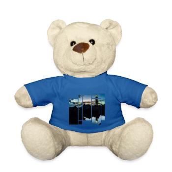 Lighthouse Ireland - Teddy Bear - royal blue - Front