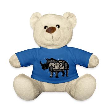 Rhinos power - Nounours - bleu roi - Devant
