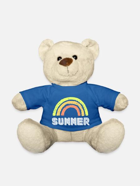 summer - Nounours - bleu roi