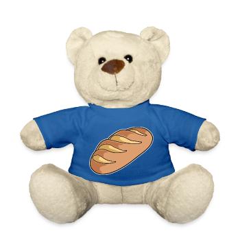 Brot - Teddy - Königsblau - Vorne