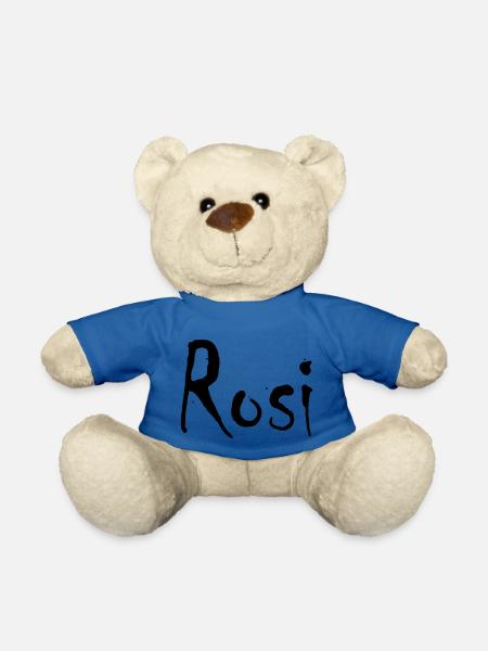 rosi - Teddy - Königsblau