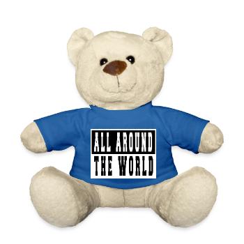 outdoors awesome different traveling fun funny - Teddy - Königsblau - Vorne