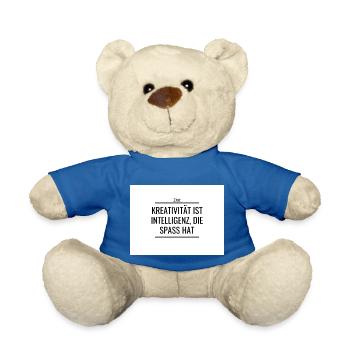 presentie Zitat - Teddy - Königsblau - Vorne