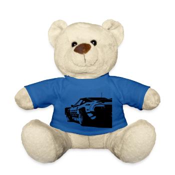AUTO - Teddy - Königsblau - Vorne