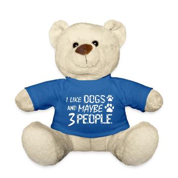 Hund Dog - Teddy - Königsblau - Vorne