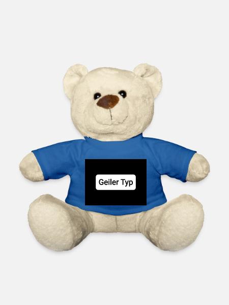 Geiler Typ - Teddy - Königsblau
