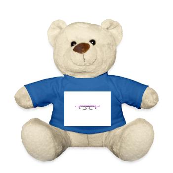 Streetwear Y2K Design Logo - Teddy - Königsblau - Vorne