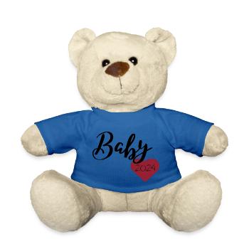 Baby 2024 - Teddy - Königsblau - Vorne