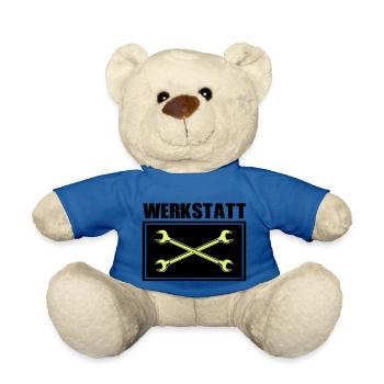 werkzeug werkstatt - Teddy - Königsblau - Vorne