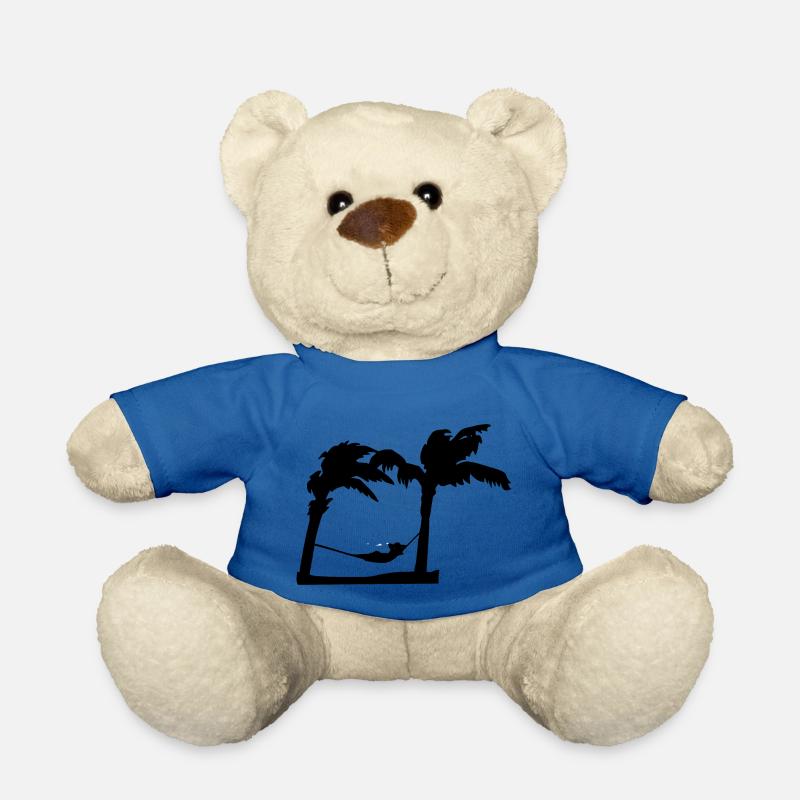 Strand - Teddy - Königsblau