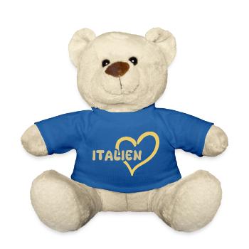 Italien als Italien - Teddy - Königsblau - Vorne