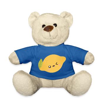 Lemon Kawaii - Teddy - Königsblau - Vorne