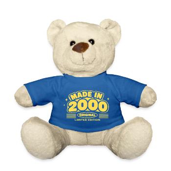 Made in 2000 Original Limited - Teddy - Königsblau - Vorne