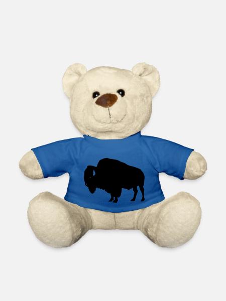 Bison - Teddy - Königsblau