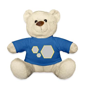 Star Force Emblem - Teddy - Königsblau - Vorne