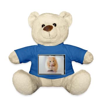 Hamster - Teddy - Königsblau - Vorne