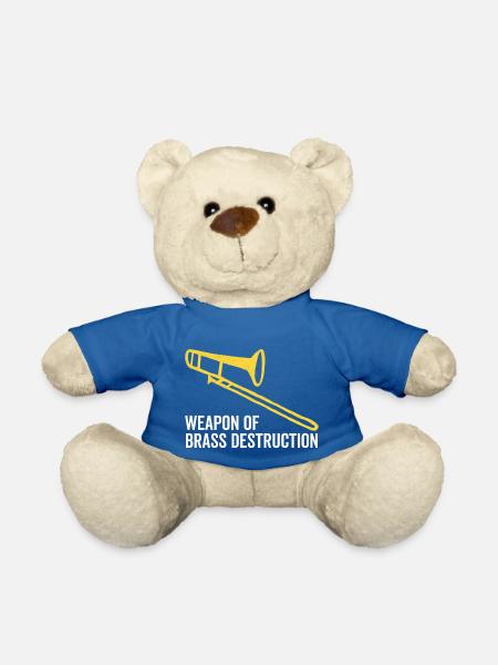 Waffe der Messingvernichtung - Teddy - Königsblau
