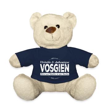 Vosgien des Vosges - Nounours - bleu marine - Devant
