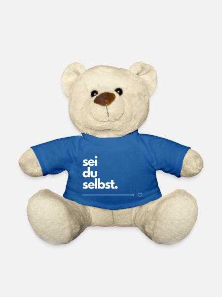 sei du selbst - Teddy - Königsblau