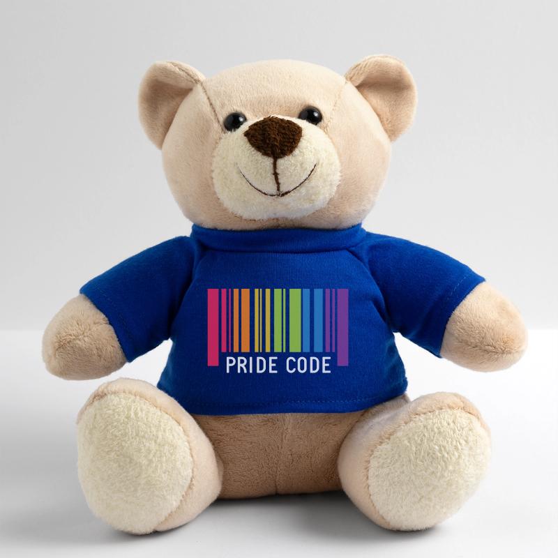 LGBT Pride Month - Pride Code Teddy Bear