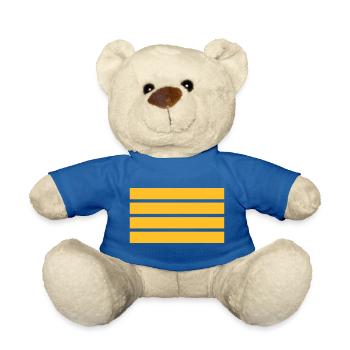 Kapitän zur See - Teddy - Königsblau - Vorne