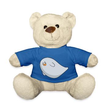 Ghost - Teddy Bear - royal blue - Front