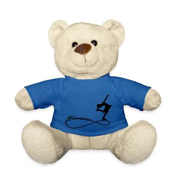 forever eiskunstlauf 1 - Teddy - Königsblau - Vorne