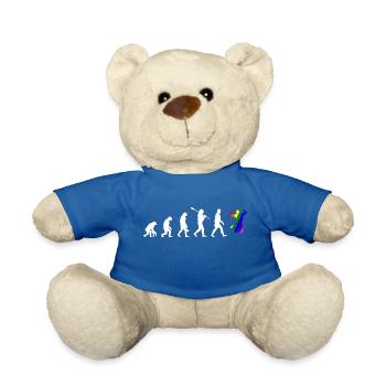Paramor, Pride Light - Teddy Bear - royal blue - Front
