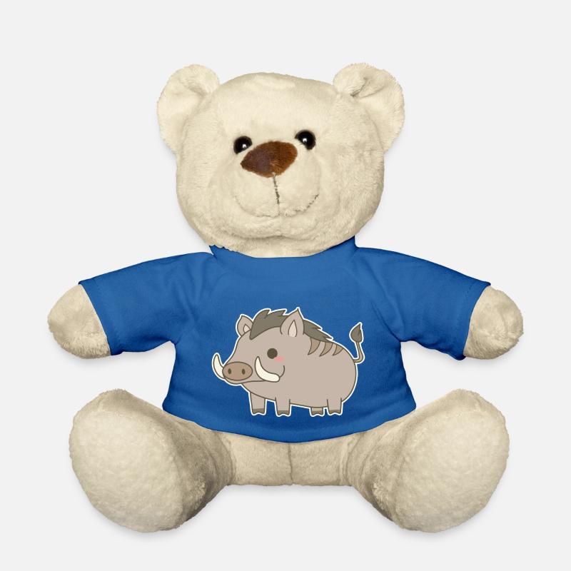 Wildschwein - Teddy - Königsblau