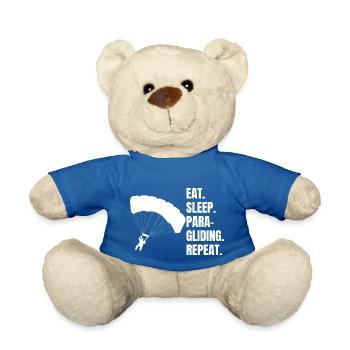 Paragliding Paragliding Paragliding Paragliders - Teddy Bear - royal blue - Front