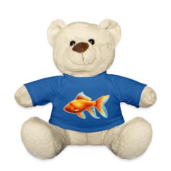Goldfisch Nr.3 - Teddy - Königsblau - Vorne