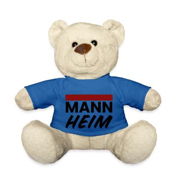 Mannheim Monnem - Teddy - Königsblau - Vorne