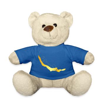Goldküsten Gemeinden an Zürichsee Silhouette - Teddy - Königsblau - Vorne