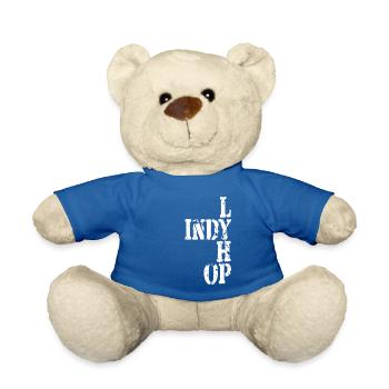 Lindy hop dance T-shirt - Teddy - Königsblau - Vorne