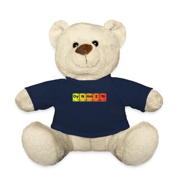 Dynamit Chemie Wissenschaft Periodensystem - Teddy - French Navy - Vorne