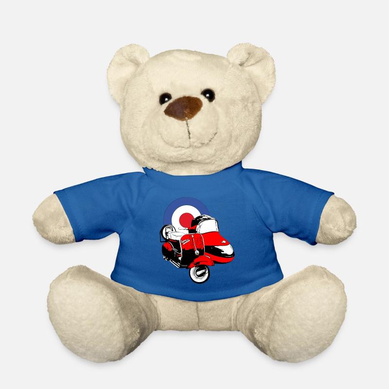 Scooter Beiwagen - Teddy - Königsblau